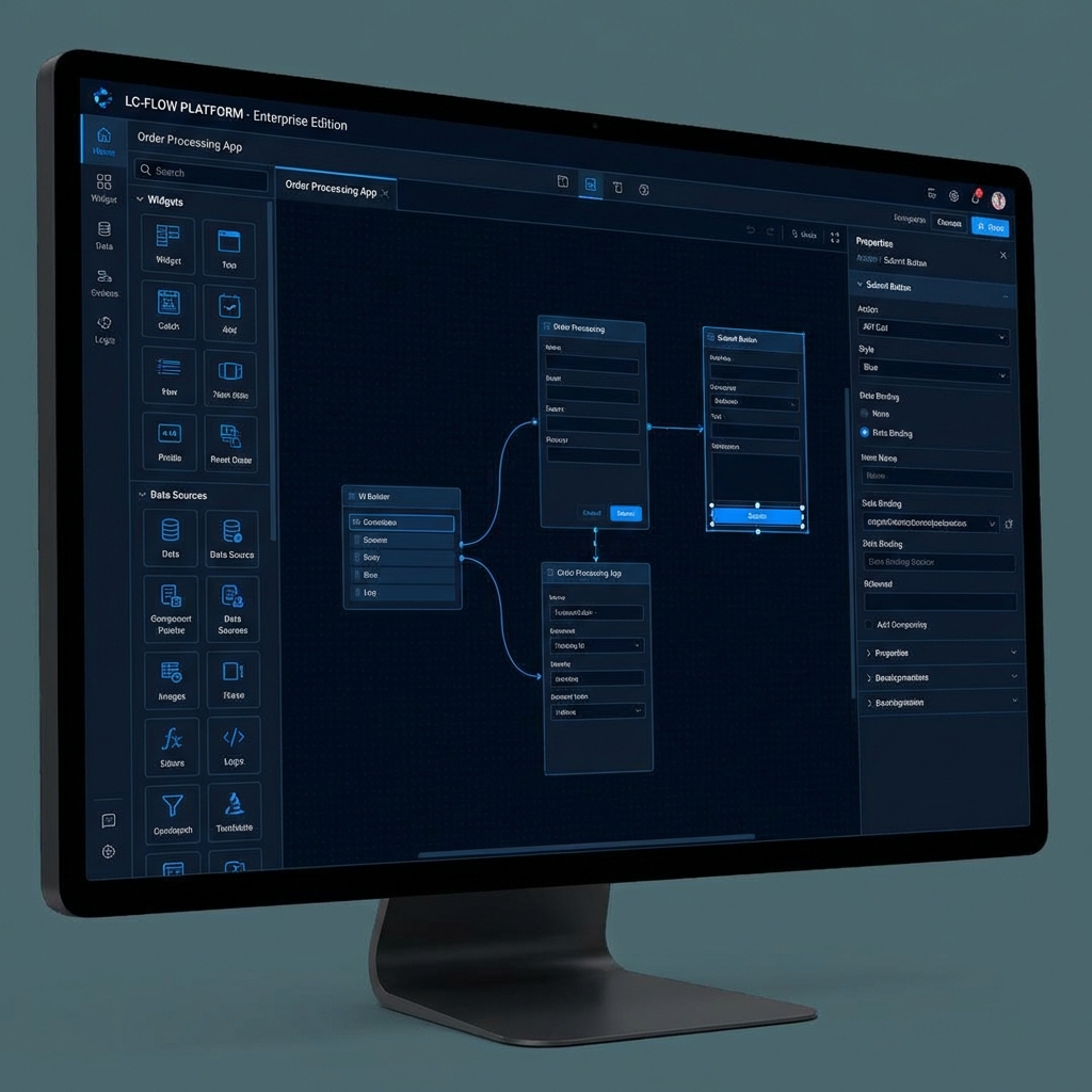 AI 开发平台架构图